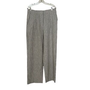 NWT Old Navy black and white trouser pants size Large